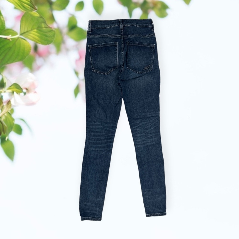 EXPRESS High Rise Jean Leggings - Picture 2 of 6